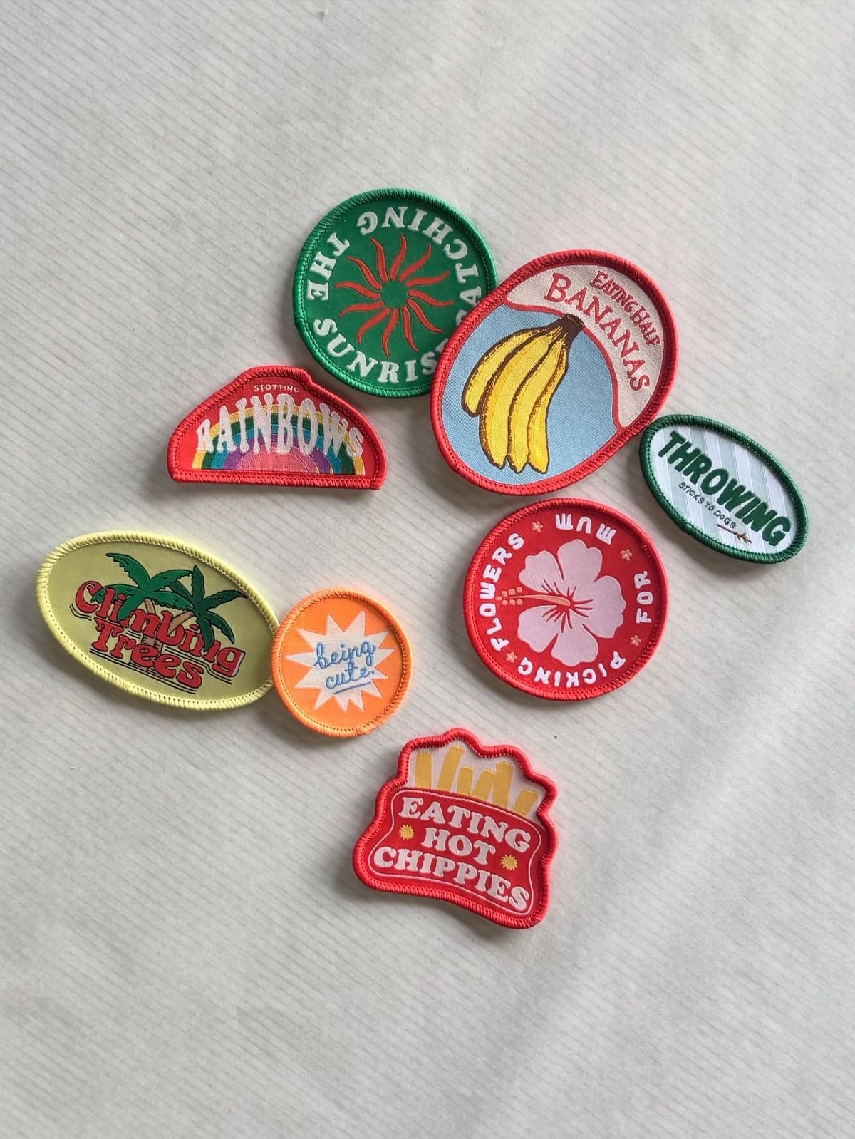 Understanding Stitch Density in Embroidered Patch Manufacturing